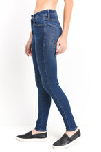 Load image into Gallery viewer, Mid Rise Stretch Skinny Jean