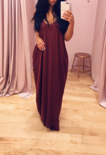Load image into Gallery viewer, Drape Maxi Dress
