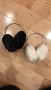 Pearl Headband Earmuffs