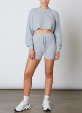Load image into Gallery viewer, Sweater Biker Shorts