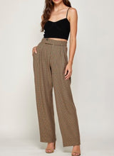 Load image into Gallery viewer, Houndstooth Pleat Pant