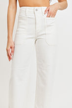 Load image into Gallery viewer, Denim Utility Wide Leg Jean