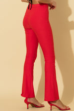 Load image into Gallery viewer, Stretch High Waist Flare Pants
