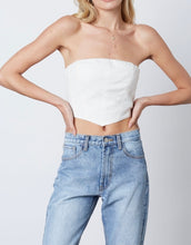Load image into Gallery viewer, Strapless Bandana Crop Top