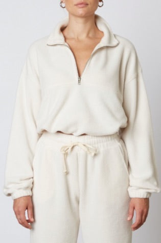 Quarter Zip Sweatshirt