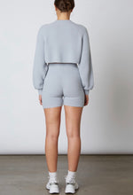 Load image into Gallery viewer, Sweater Biker Shorts