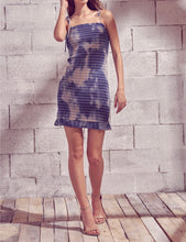Load image into Gallery viewer, Tie Dye Smock Mini Dress