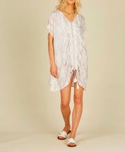 Load image into Gallery viewer, Star Tassel Ruch Mini Dress