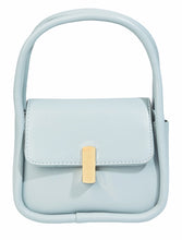 Load image into Gallery viewer, Square Top Handel Eco Leather Mini Bag