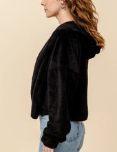 Load image into Gallery viewer, Hooded 2 Pocket Teddy Coat