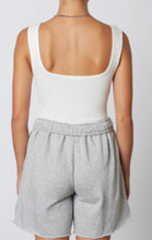 Load image into Gallery viewer, Ribbed Square Neck Tank Top