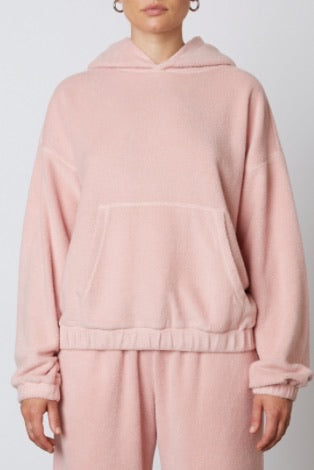 Fleece Oversized Kangaroo Pocket Hoodie