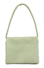 Load image into Gallery viewer, Square Eco Leather Flap Shoulder Bag