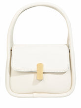 Load image into Gallery viewer, Square Top Handel Eco Leather Mini Bag