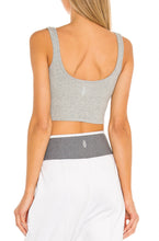 Load image into Gallery viewer, Luxe Rib Snap Tank Crop Top