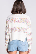 Load image into Gallery viewer, Crew Neck Confetti Sweater