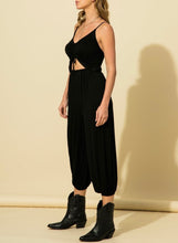 Load image into Gallery viewer, Keyhole Ruched Harem Jogger Leg Jumpsuit