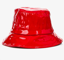 Load image into Gallery viewer, Patent Eco Leather Bucket Hat