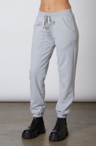 Drawstring Fitted Jogger