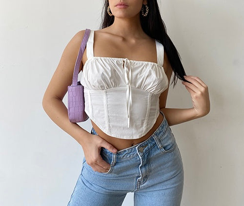 Bustier Corset Top