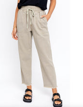 Load image into Gallery viewer, Twill Fray Hem 4 Pocket Pants
