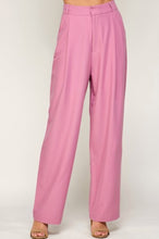 Load image into Gallery viewer, Wide Leg Pleat Pant