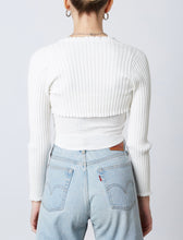 Load image into Gallery viewer, Rib Shrug Knit Sweater