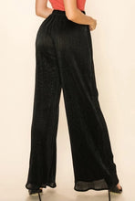 Load image into Gallery viewer, Wide Leg Lurex Rib Pant