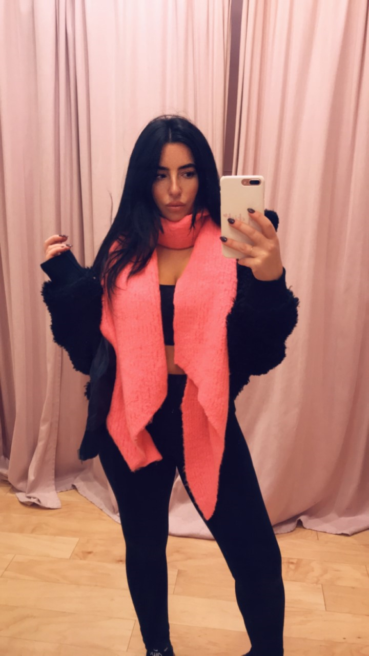 Neon Scarf