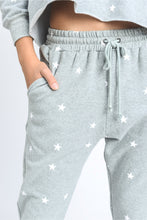 Load image into Gallery viewer, Star Print Drawstring Joggers