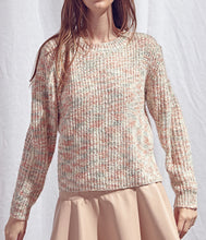 Load image into Gallery viewer, Lurex Boat Neck Sweater
