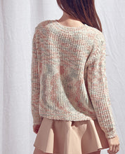 Load image into Gallery viewer, Lurex Boat Neck Sweater