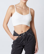 Load image into Gallery viewer, Knit Rib Crop Top