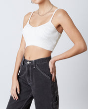 Load image into Gallery viewer, Knit Rib Crop Top